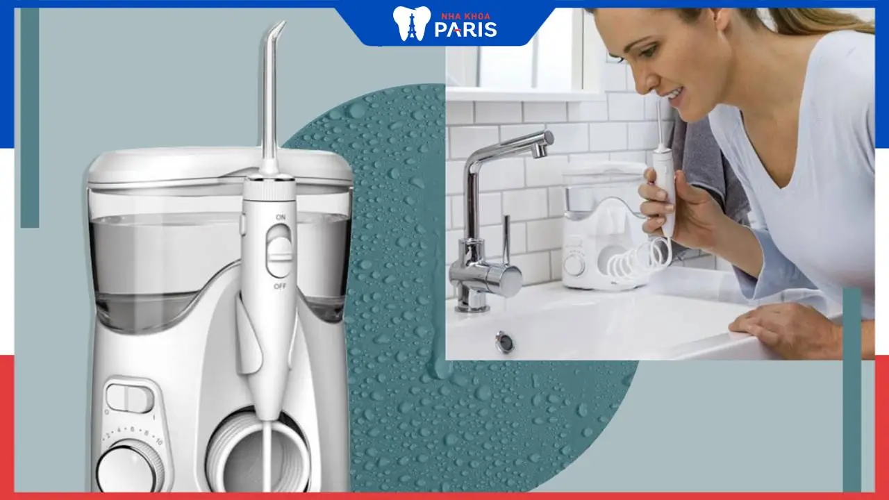 Vì sao nên dùng tăm nước? TOP 9 loại máy tăm nước tốt nhất