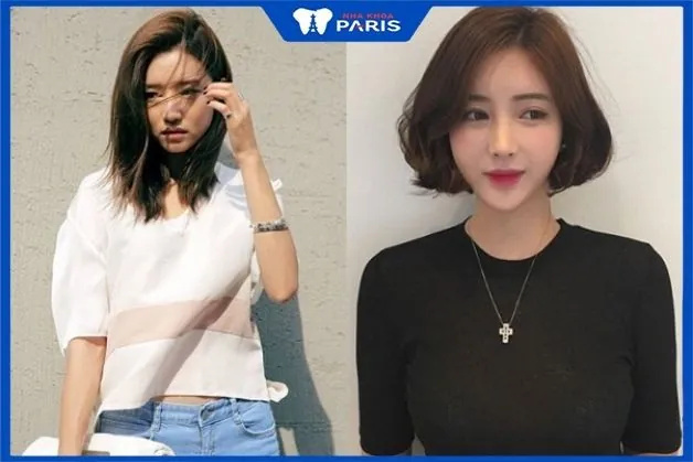 Kiểu tóc phù hợp cho khuôn mặt móm | Nha khoa Paris