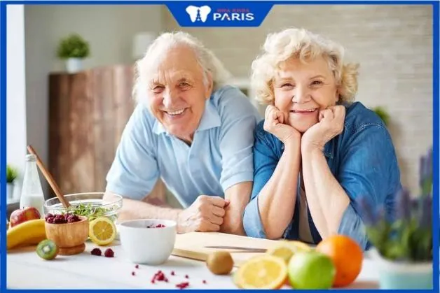 Món ăn cho người già răng yếu: Dinh dưỡng đầy đủ 1 tuần