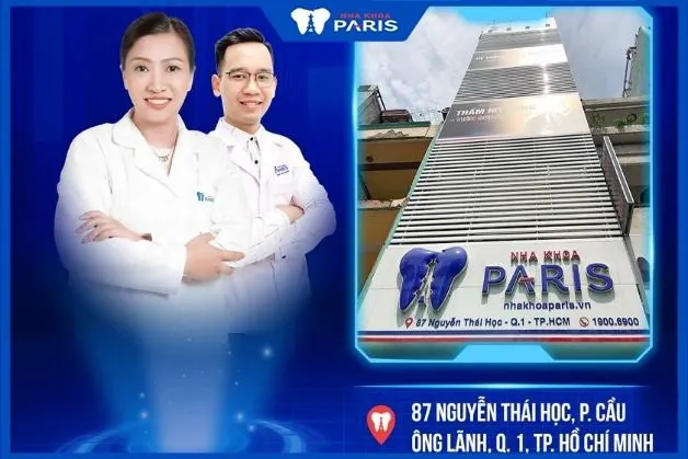 Địa chỉ nhổ răng khôn uy tín tại Quận 1 –  Nha Khoa Paris