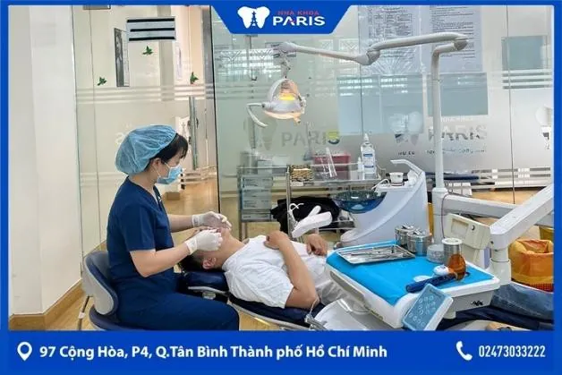 Địa chỉ trồng răng uy tín tại Quận Tân Bình bạn không nên bỏ qua