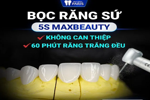Công nghệ Nano 5S Maxbeauty cao cấp: Giải pháp mới