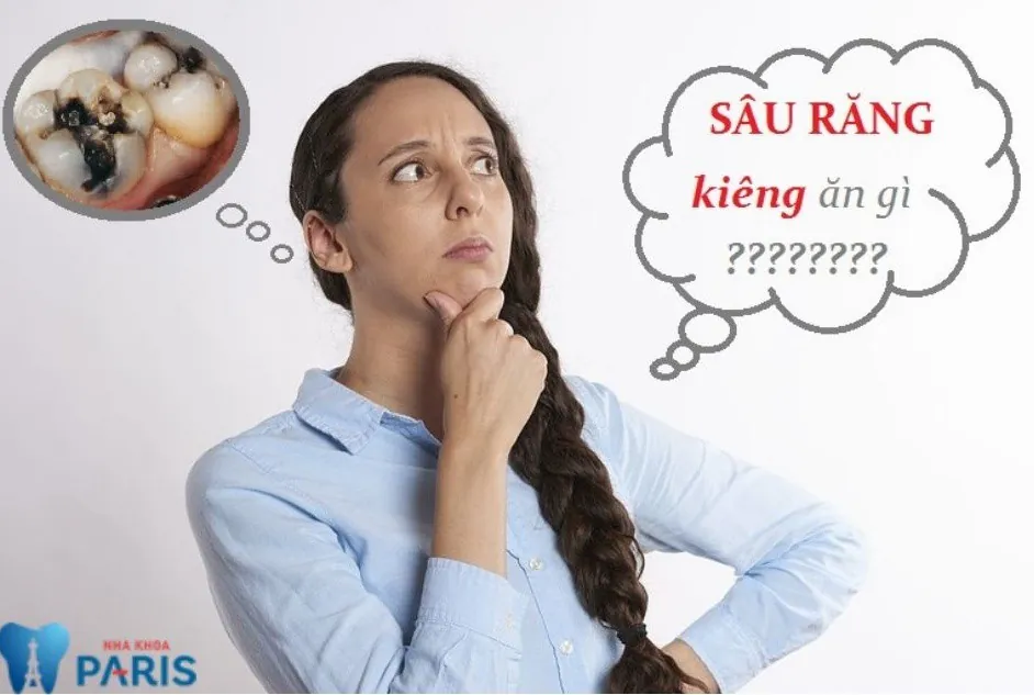 Bị sâu răng không nên ăn gì và nên ăn gì? Bác sĩ TƯ VẤN