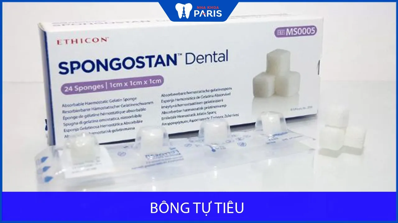 Bông tự tiêu: Sản phẩm không thể thiếu trong trang phục sơ cứu