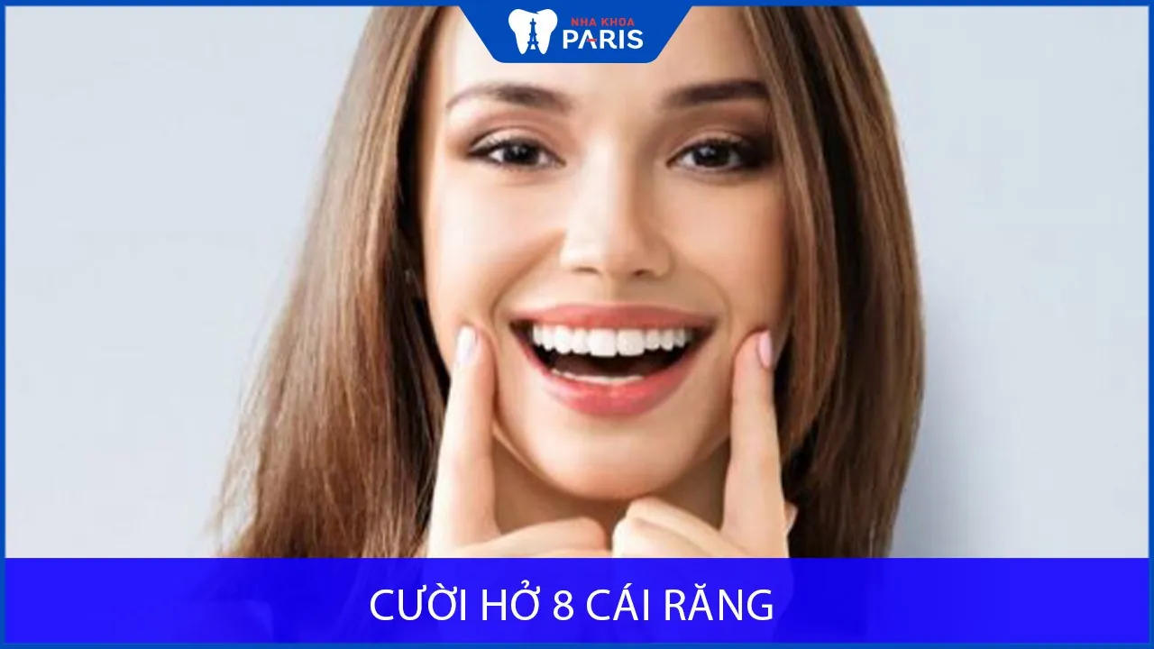 Cười hở 8 cái răng là đẹp hay xấu, tính cách, vận mệnh
