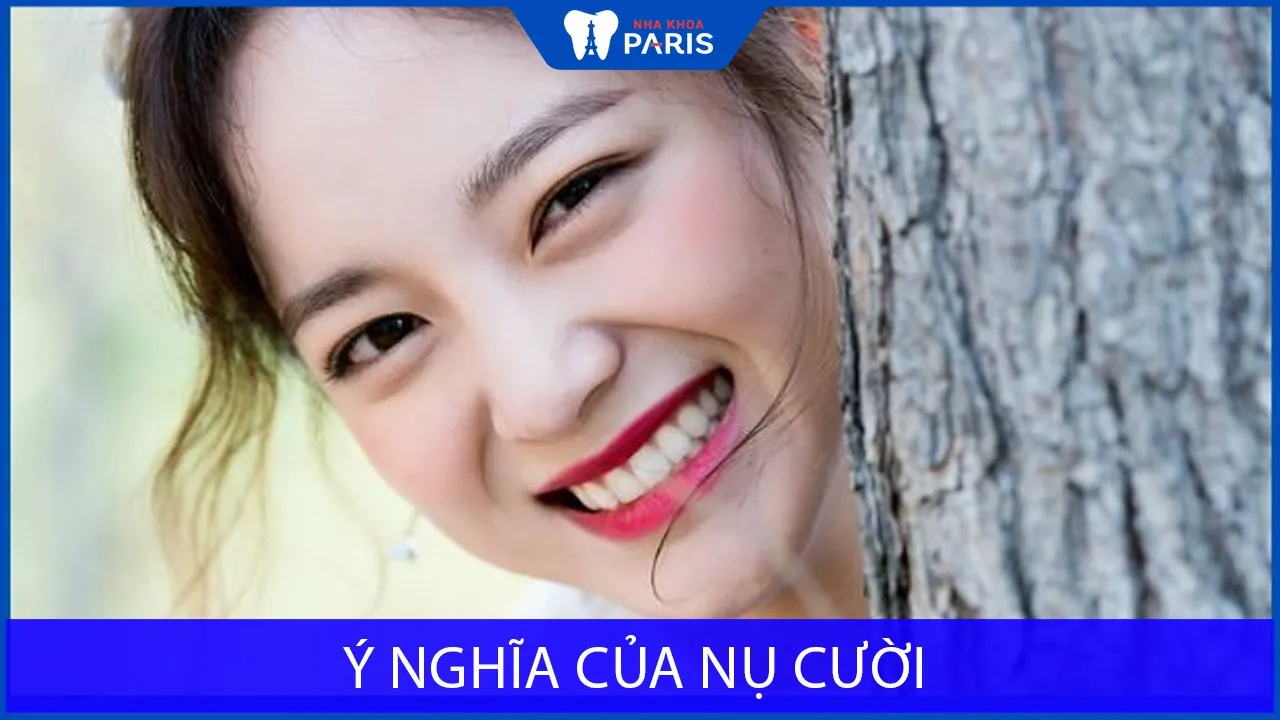 Ý nghĩa của nụ cười: Điểm 10 cho sự tươi trẻ