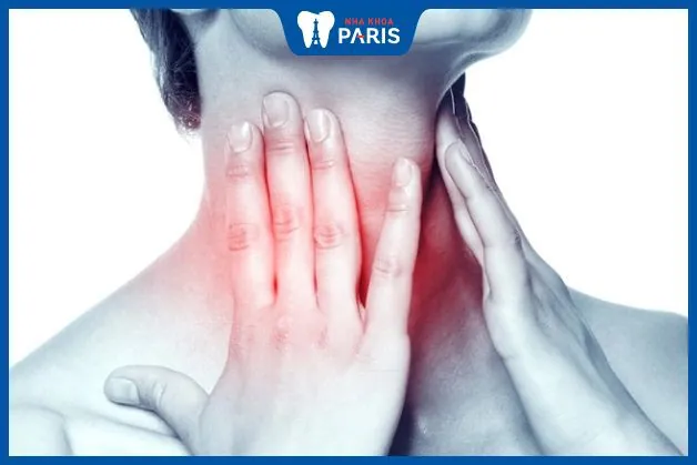 Nuốt nước bọt bị đau họng là bệnh gì? Cách khắc phục 