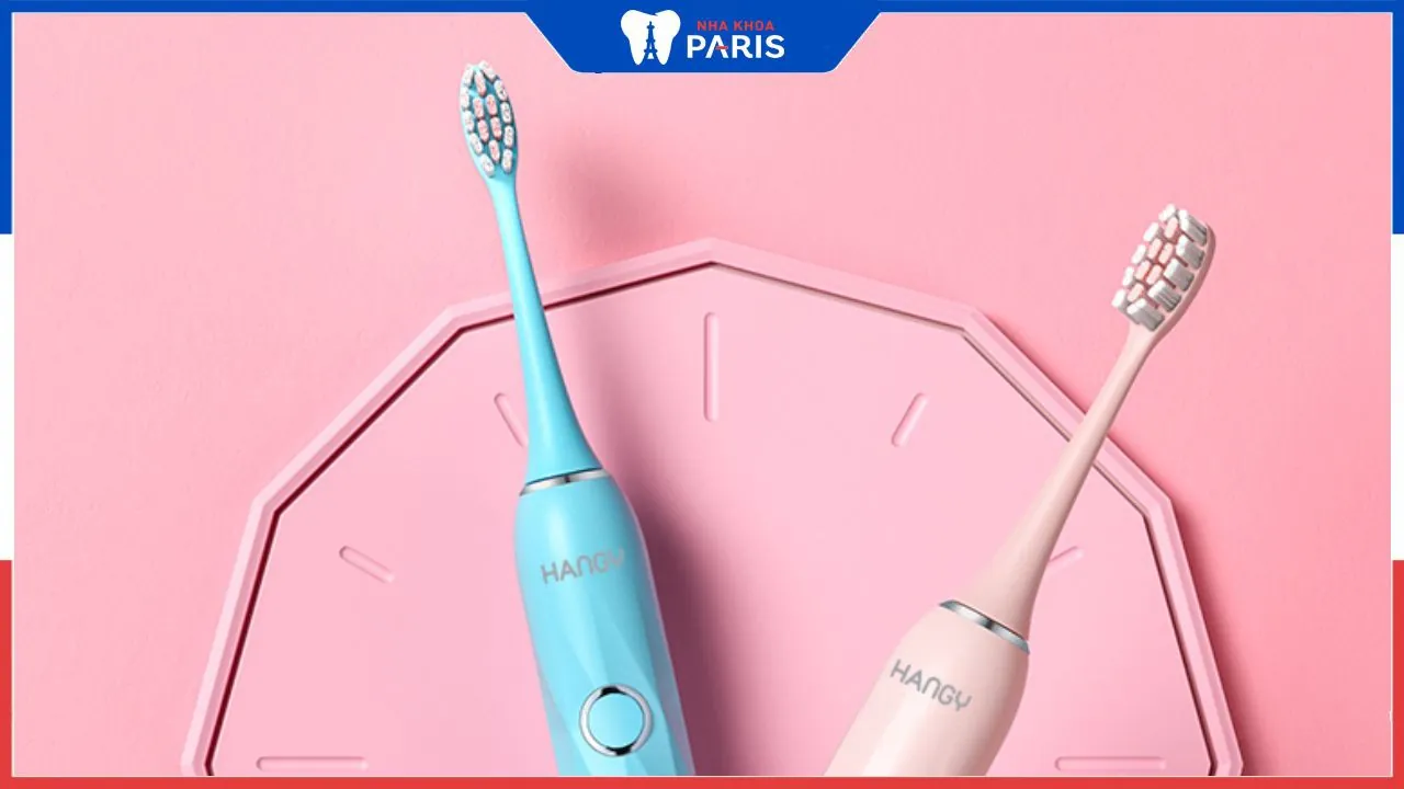 Bàn chải điện Hangy – Công nghệ tiên tiến, vệ sinh hiệu quả