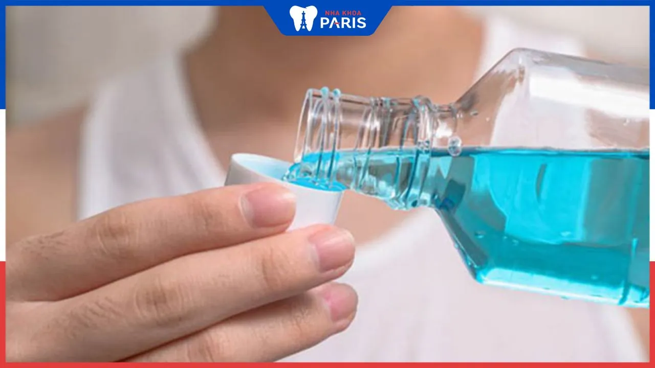 Top 14 nước súc miệng trị hôi miệng tốt nhất hiện nay