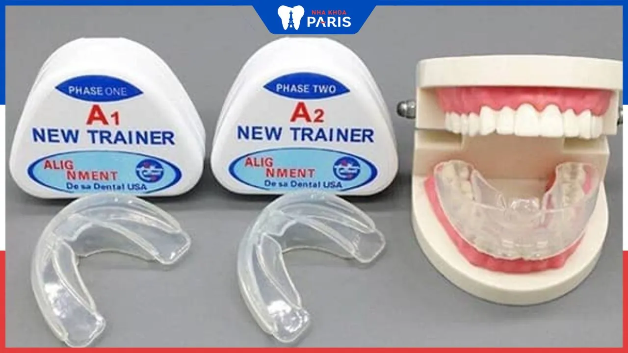 Niềng răng Trainer A1 A2 A3: Ưu điểm nổi bật và cách sử dụng