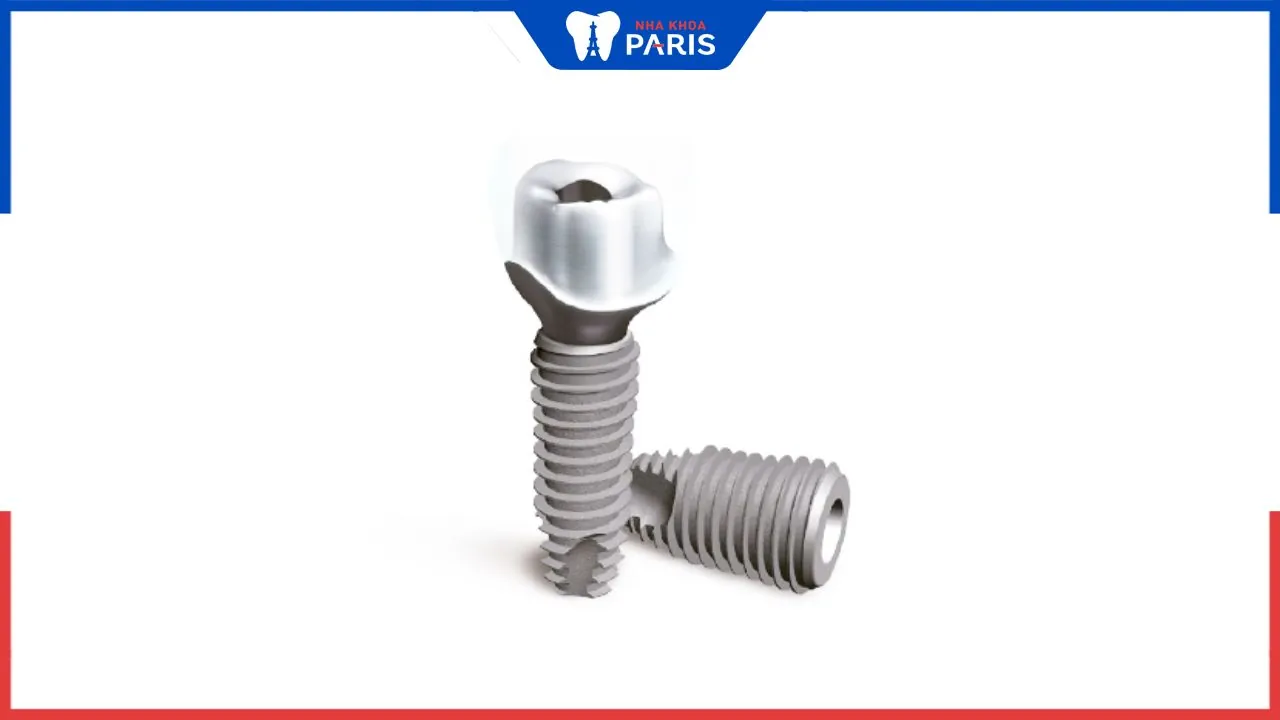 Implant DIO là gì? Cấu tạo, ưu và nhược điểm của trụ DIO