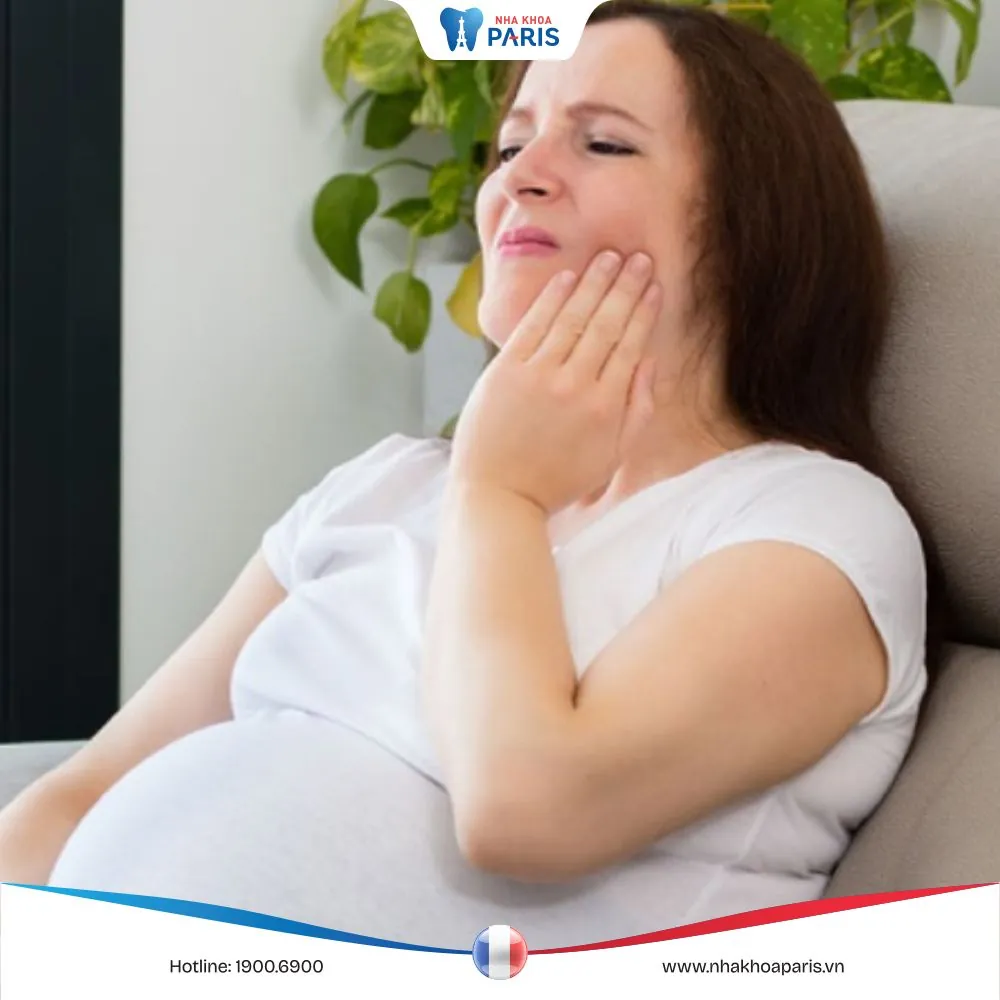 Bà bầu bị đau răng sâu do đâu? Cách chữa trị AN TOÀN nhất?