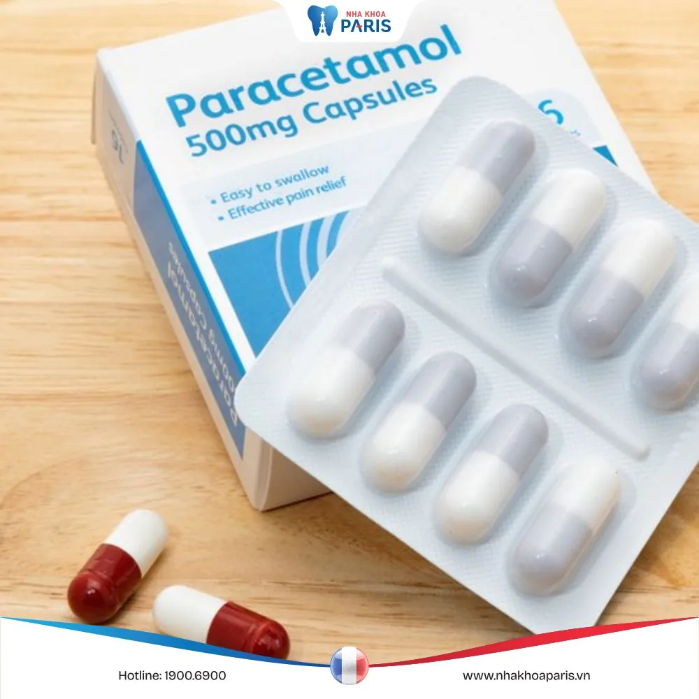 Các loại thuốc giảm đau răng hiệu quả, bác sĩ nha khoa tư vấn