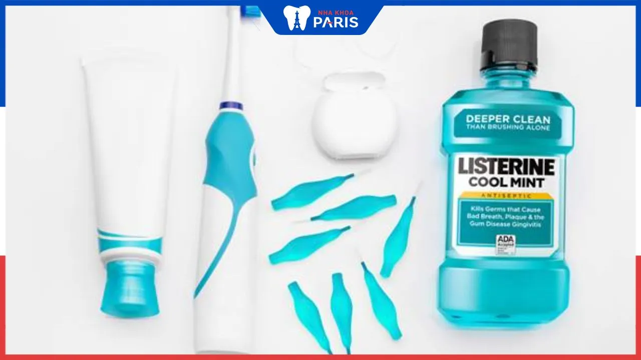 Cách dùng nước súc miệng Listerine hiệu quả và an toàn nhất