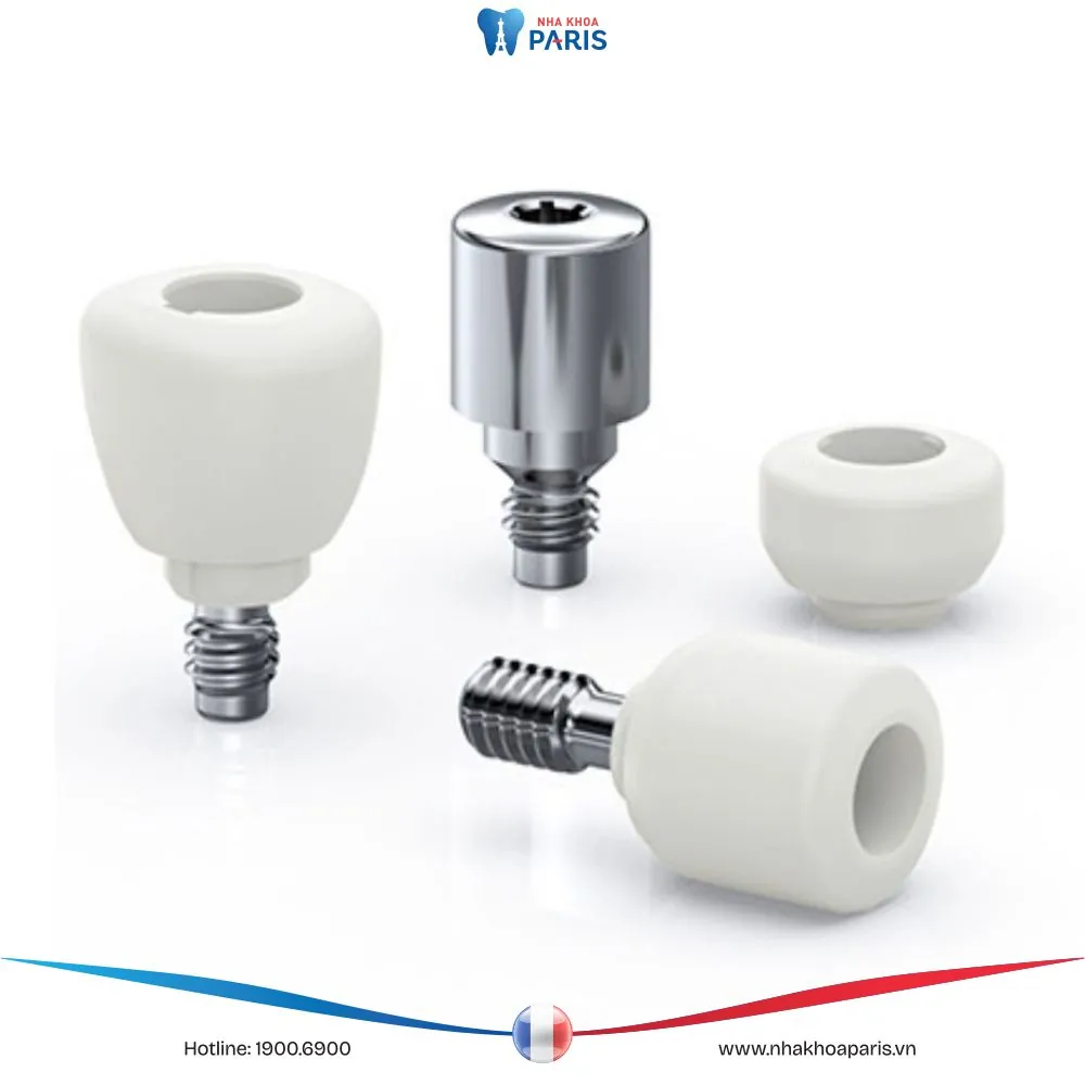 Healing Abutment là gì? Vai trò trong cấy ghép Implant