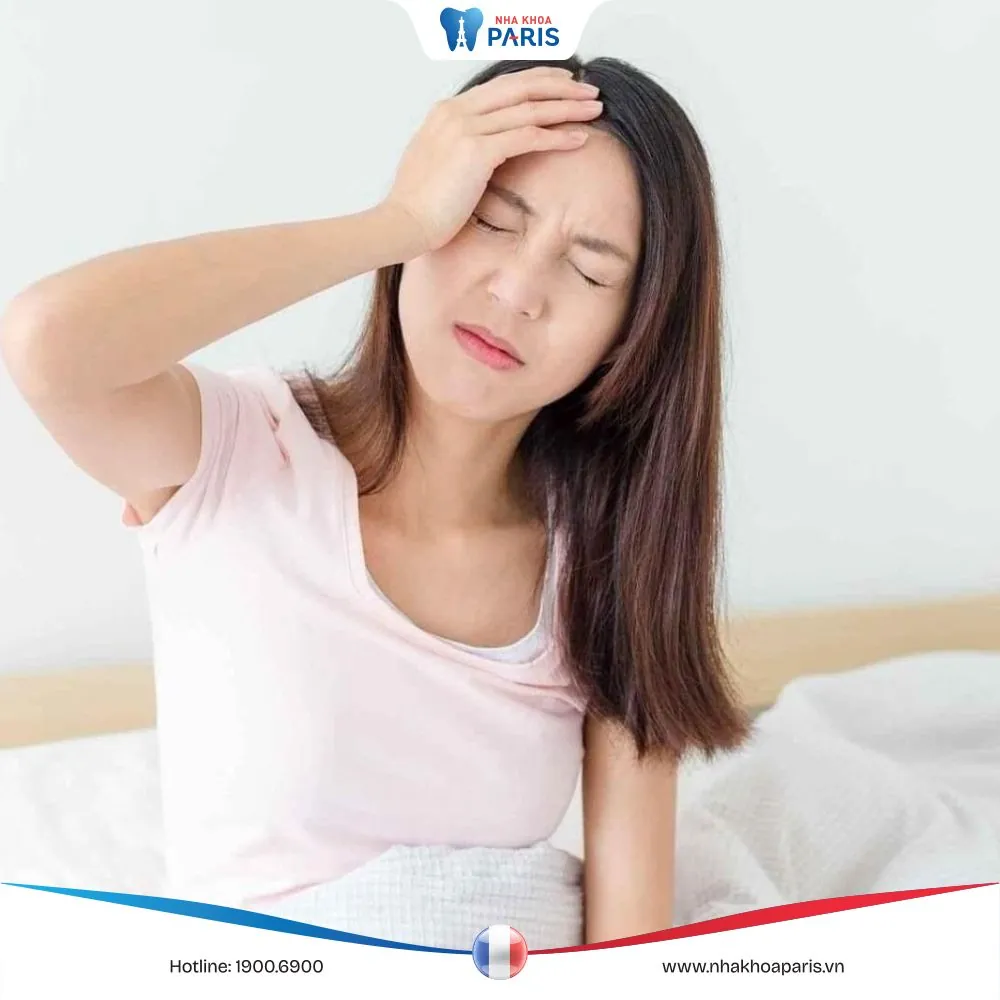 Nhổ răng bị đau đầu: Nguyên nhân, cách giảm đau hiệu quả