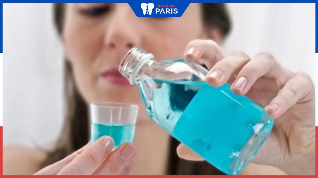 Top 7 loại nước súc miệng chữa tụt lợi được ưa chuộng nhất