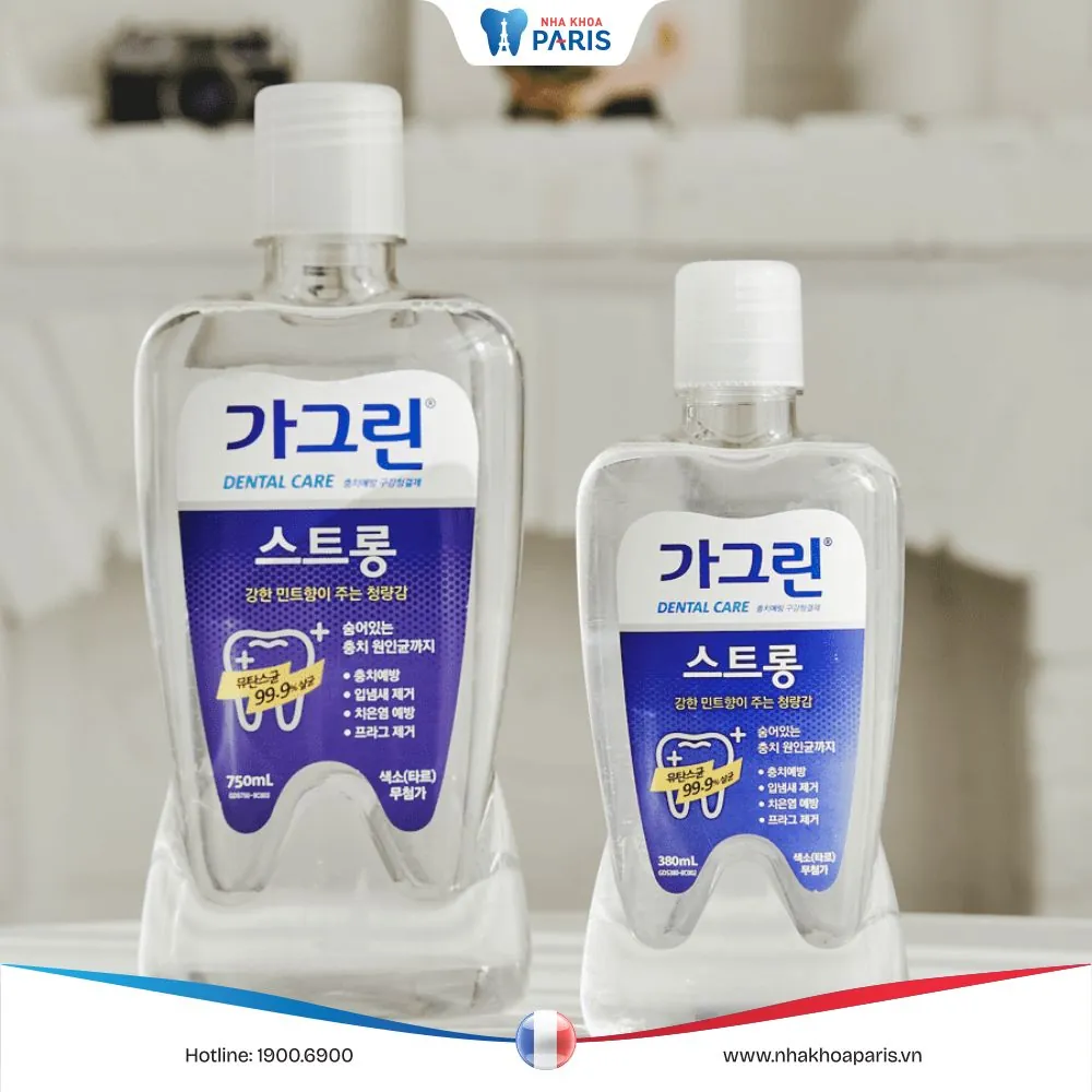 Review nước súc miệng Dental Care của Nhật có tốt không?