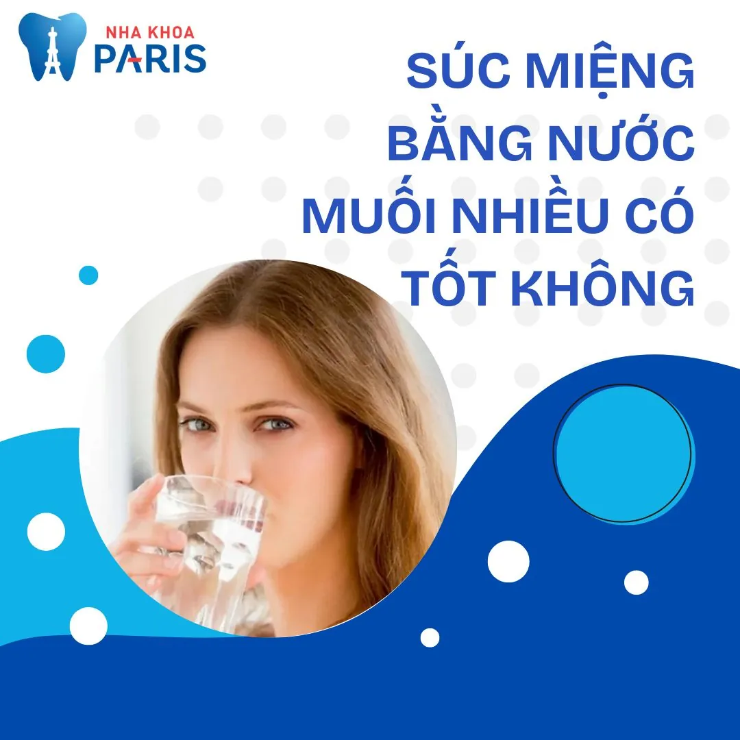 Súc miệng bằng nước muối nhiều có tốt không? Lưu ý cần nhớ
