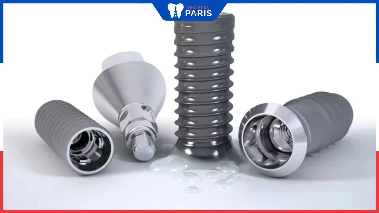 Trụ Implant Biotem: Cấu tạo, ưu và nhược điểm nổi bật