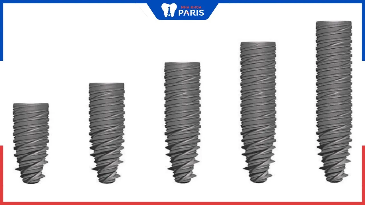 Trụ Implant Kontact Pháp: Tìm hiểu xuất xứ, ưu điểm và chất lượng