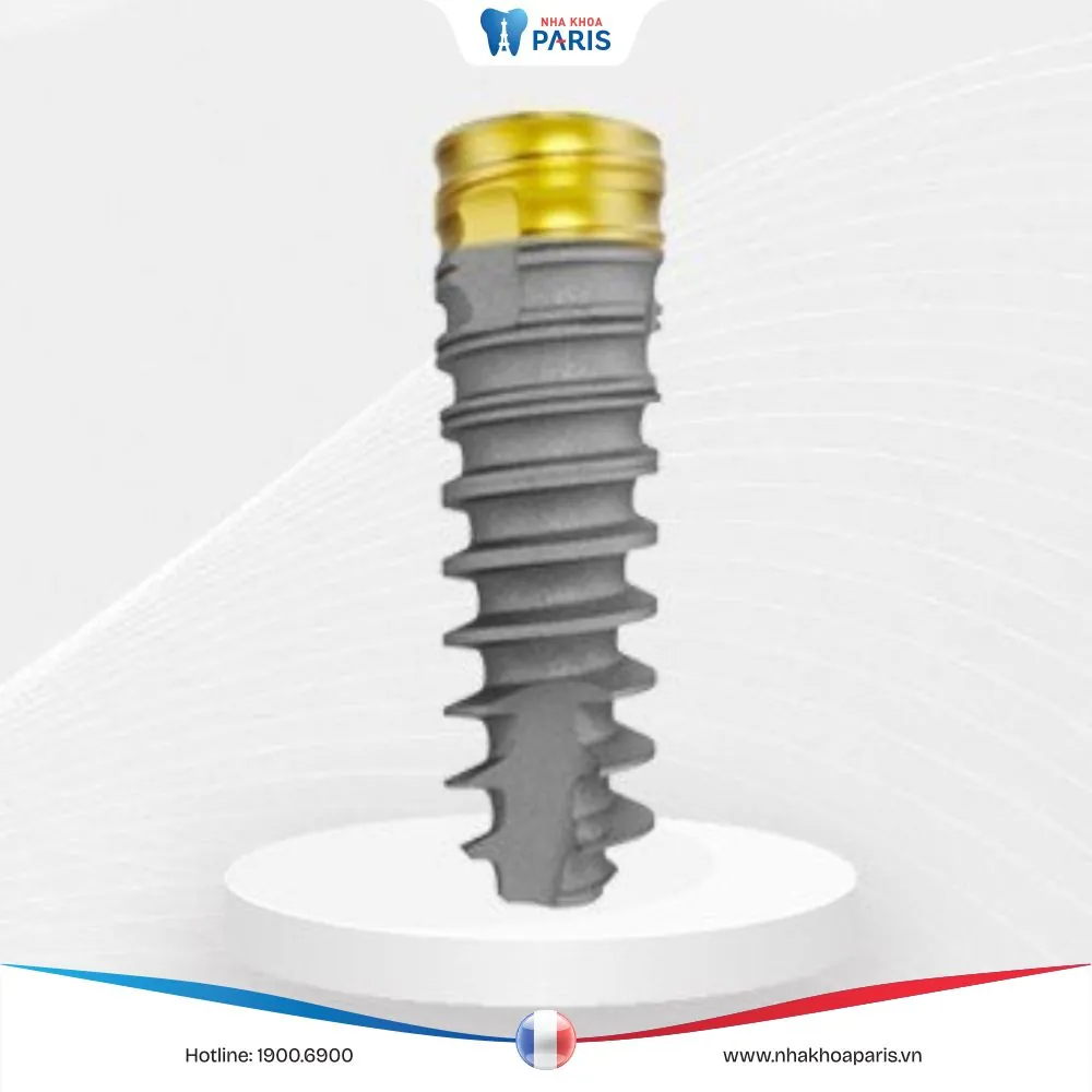 Trụ Implant Nobel: Nguồn gốc, cấu tạo và ưu, nhược điểm