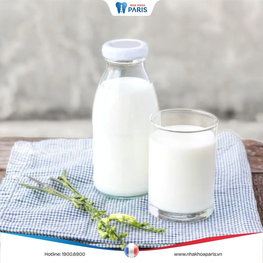 Uống sữa gì sau khi nhổ răng? Lưu ý quan trọng cần biết