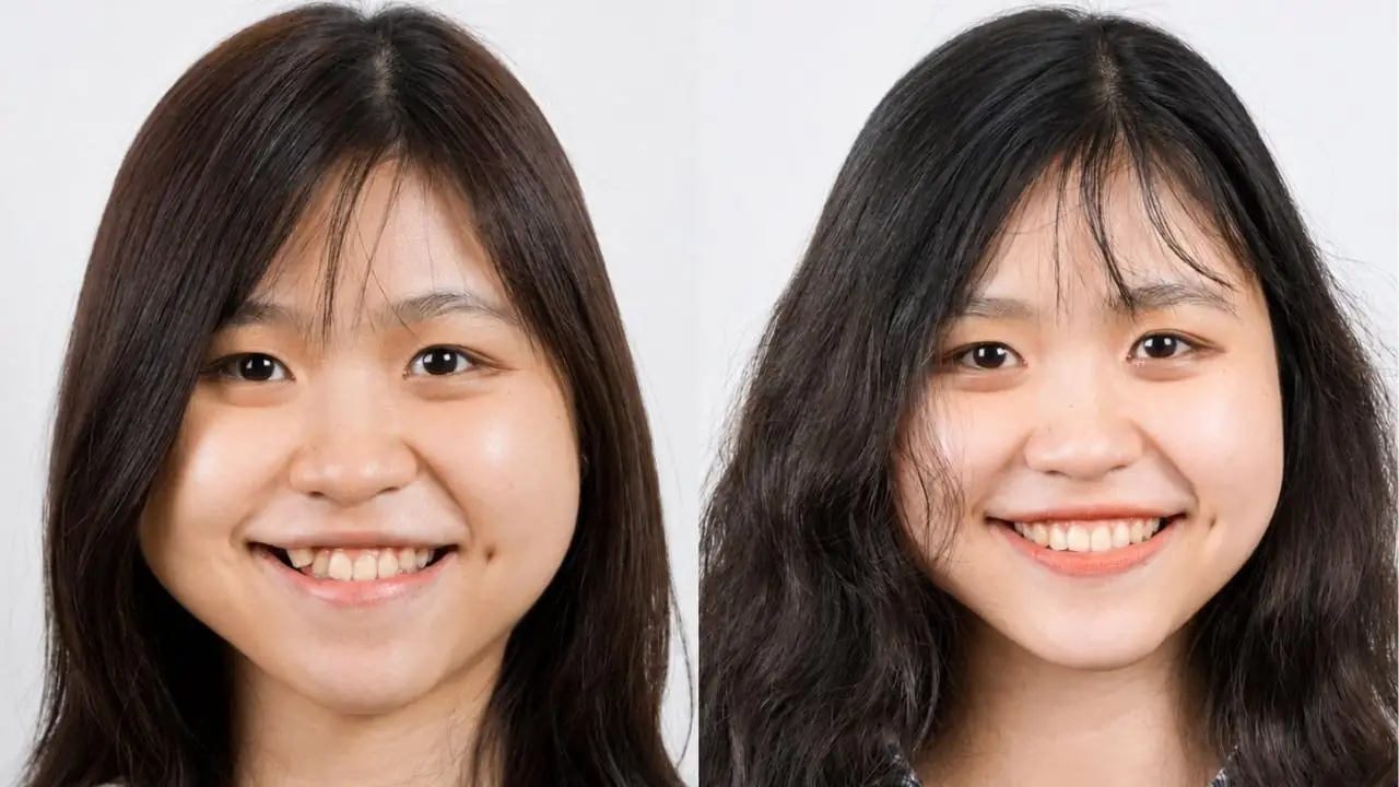 Võ Trần Quỳnh Như thay đổi nụ cười sau chỉnh nha khớp cắn ngược