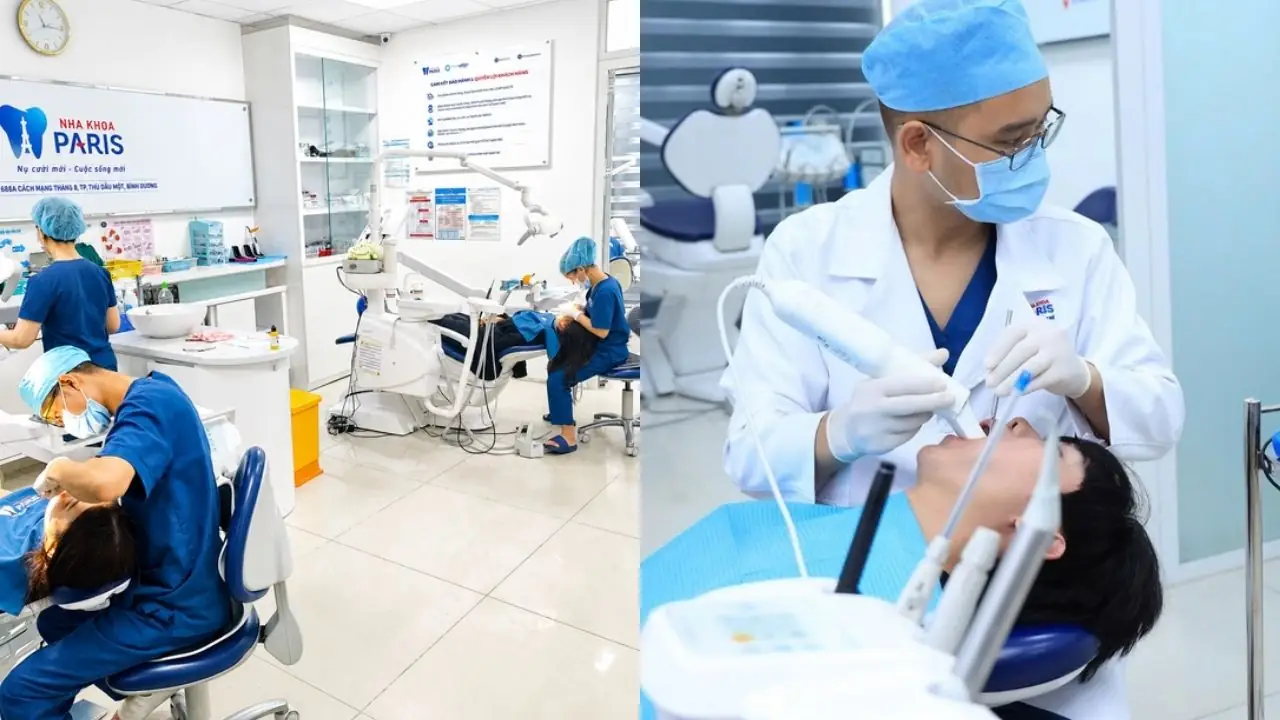 Nha khoa Paris Thủ Dầu Một: Địa chỉ, dịch vụ, bác sĩ và chi phí